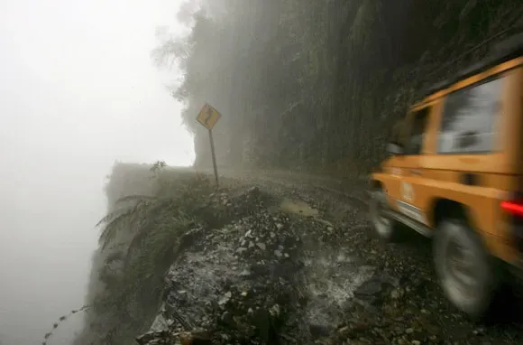 Terrifying Scenic Roads
